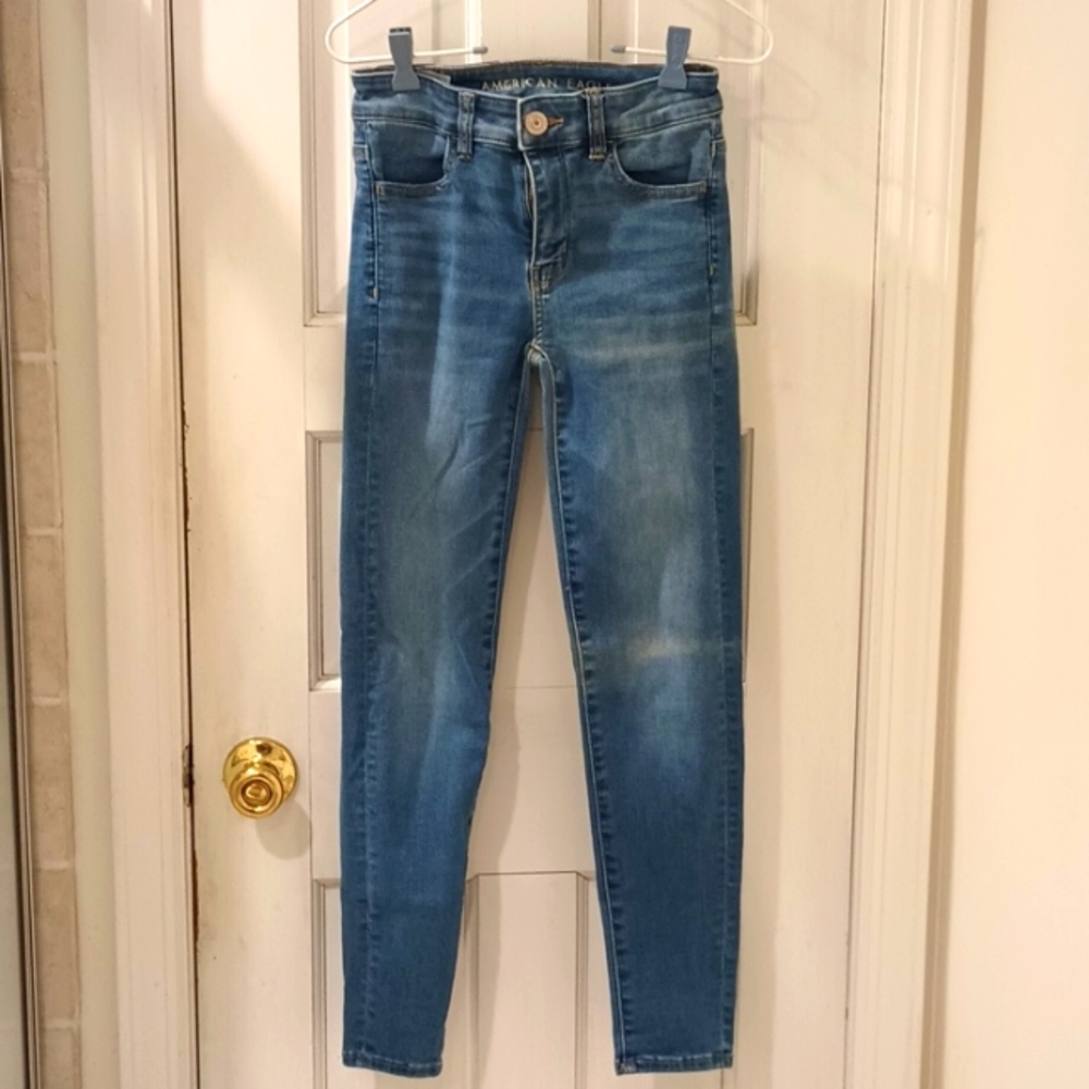 American Eagle jeggings, size 00 short, EUC